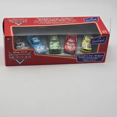 Disney Pixar Cars Supercharged Piston Cup Racers Gift Pack Mattel L4052 OVP
