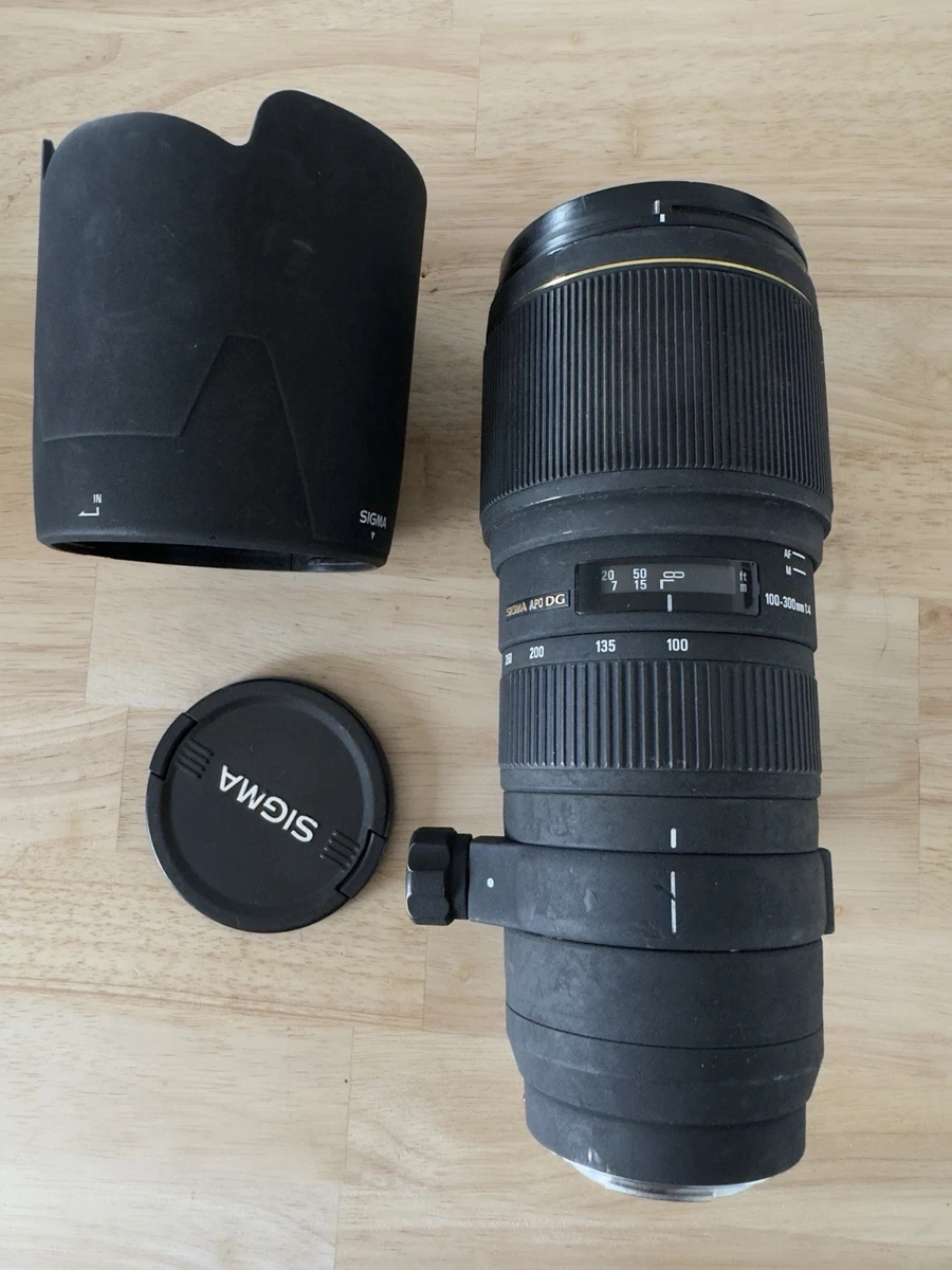 Sigma 100 300 F4 for sale | eBay