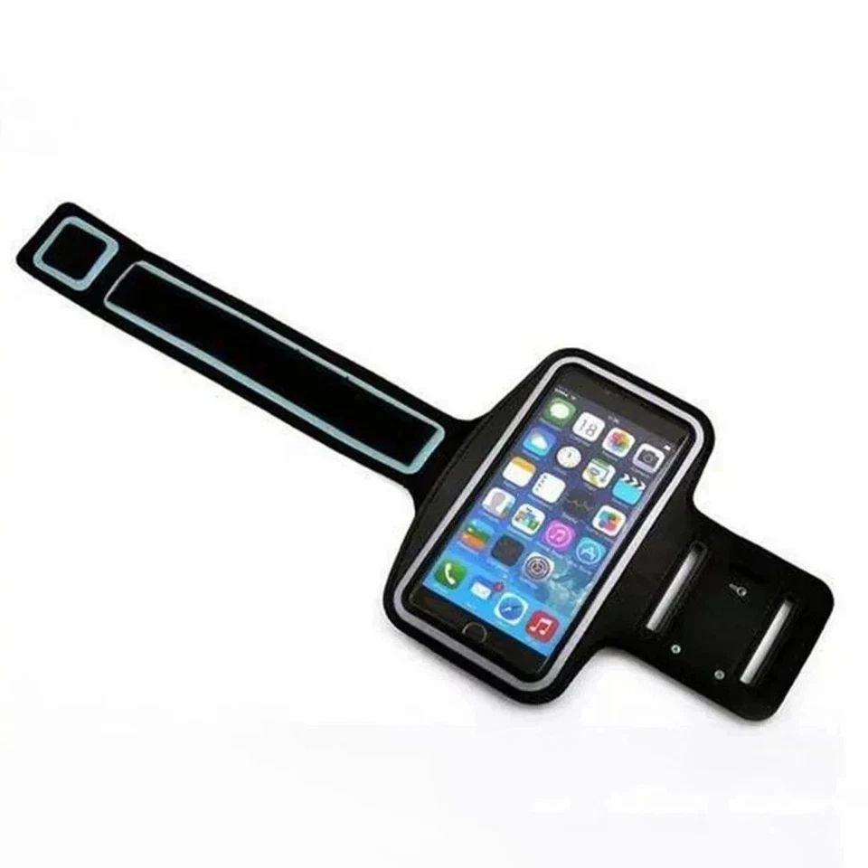 Running Sports Armband Phone Holder – Fits 4.6" to 5.5" Smartphones - Image 2 of 4