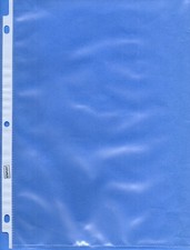 10 PACK - STAPLES HEAVYWEIGHT SHEET PROTECTORS - ACID FREE - PVC FREE - ARCHIVAL