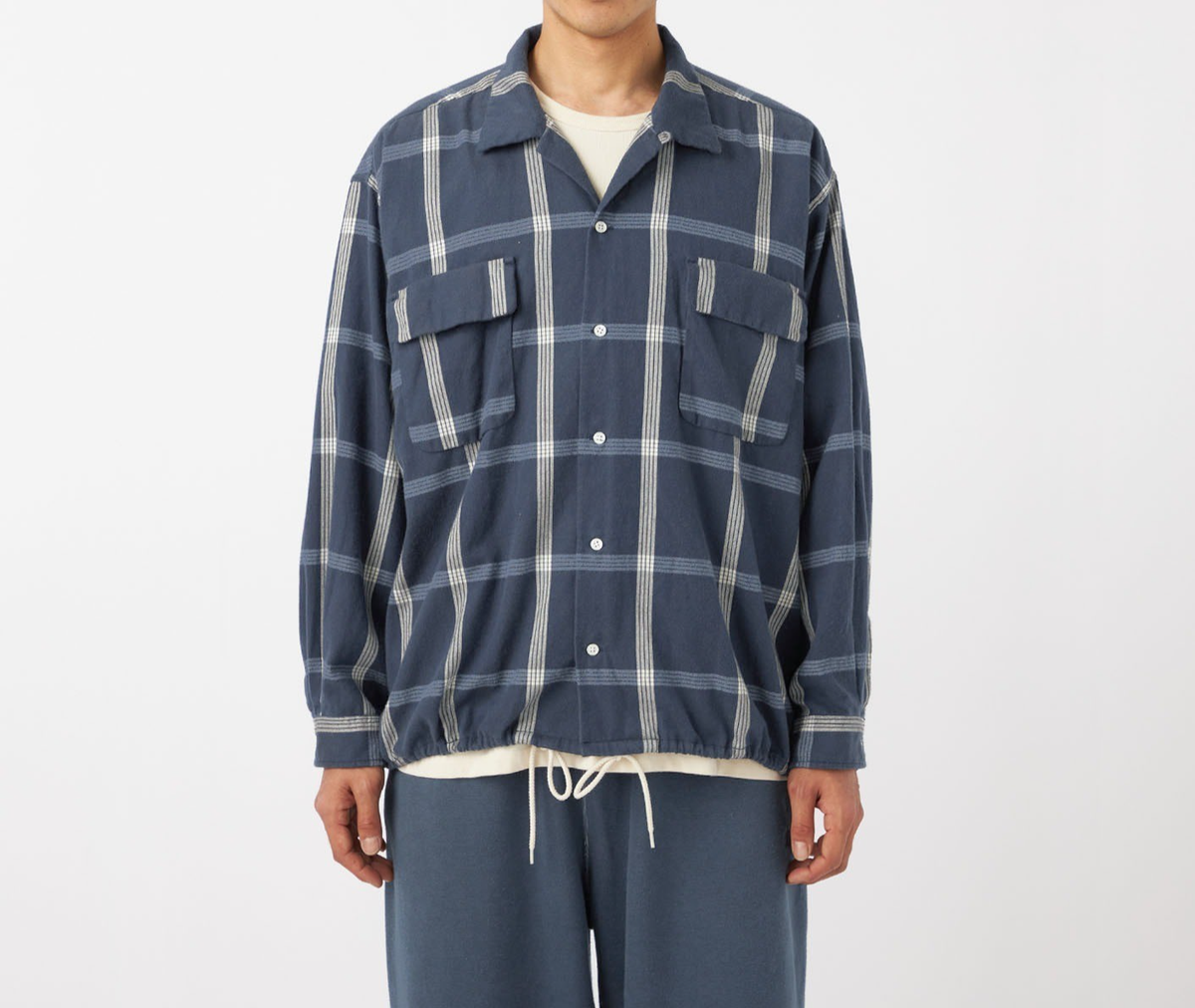 ASK availability First) nanamica Flannel PALAKA Check Shirt new | eBay