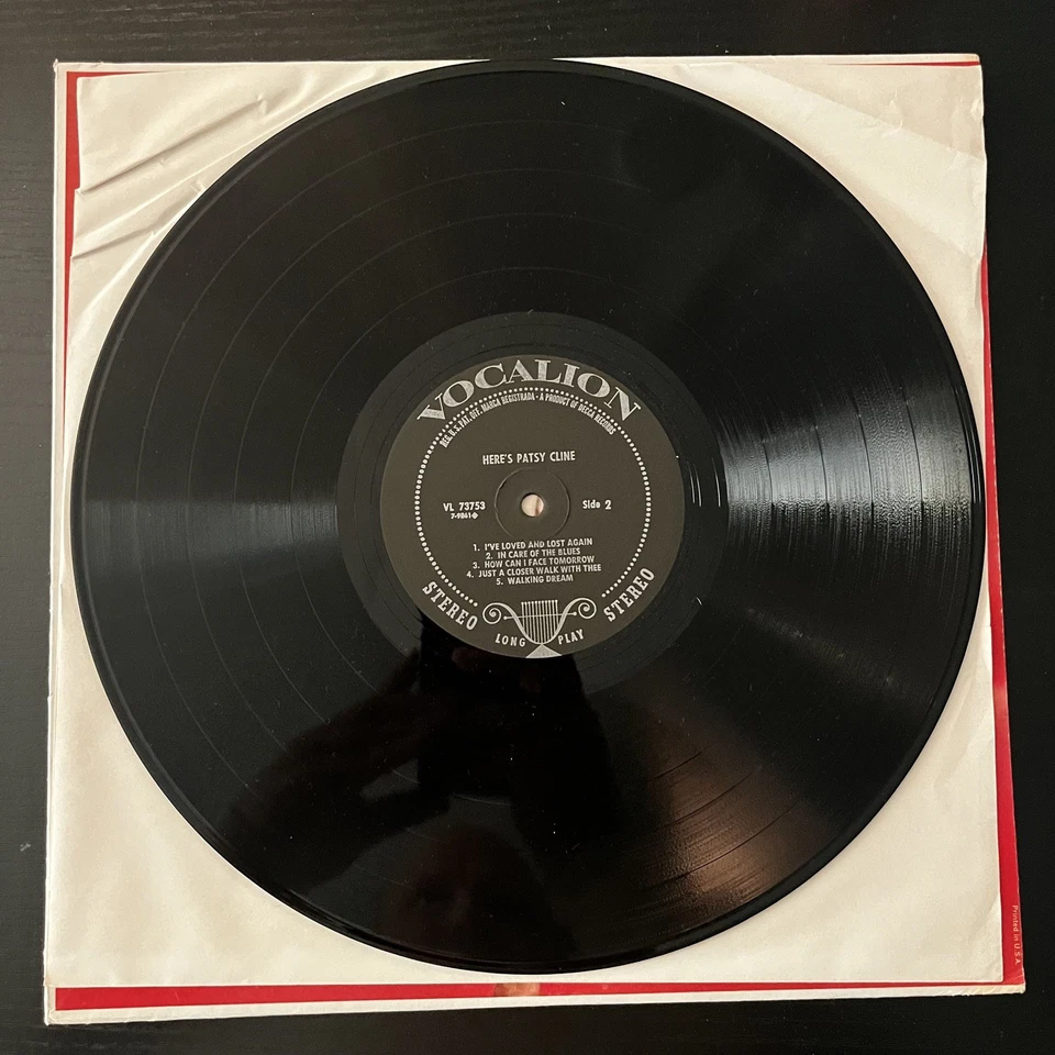 Patsy Cline 'Here's Patsy Cline' Vocalion (LP, 1965) Rare Country Music: VG+  Foto 3 de 4