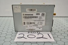 10 11 12 Buick Enclave Satellite Radio Receiver Module Used #2021MOD 