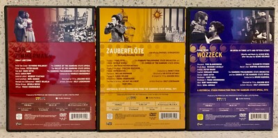 Cult Opera of the 1970's (11 discs, Arthaus) ROLF LIEBERMANN