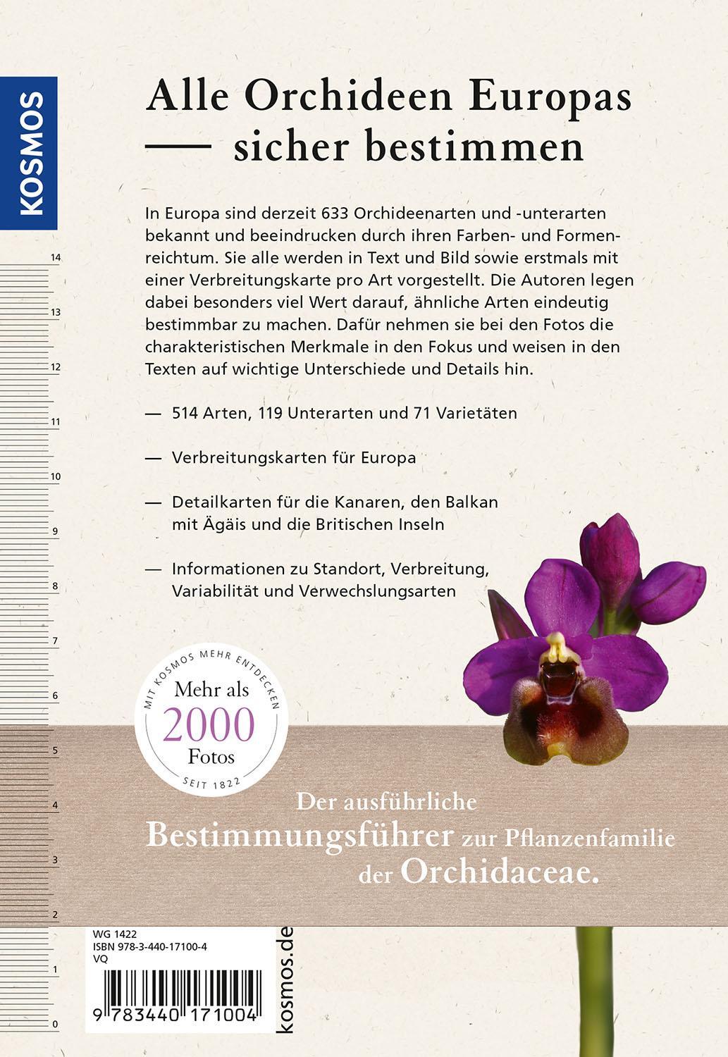 Thumbnail - Orchideen Europas, Norbert Griebl
