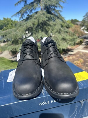 B4 Mens COLE HAAN Slip Resistant Chukka Work Sz 13 Cole Haan Chester Chukka Men main image 3