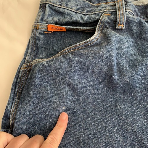 Wrangler Riggs FR Jeans 36x27 HRC2 Fire Resistant Carpenter Denim Blau Stretch - Bild 17 von 18