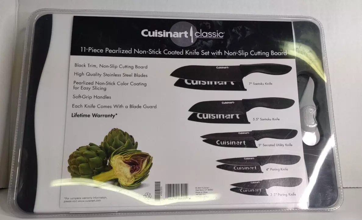 Cuisinart 11-piece knife set review