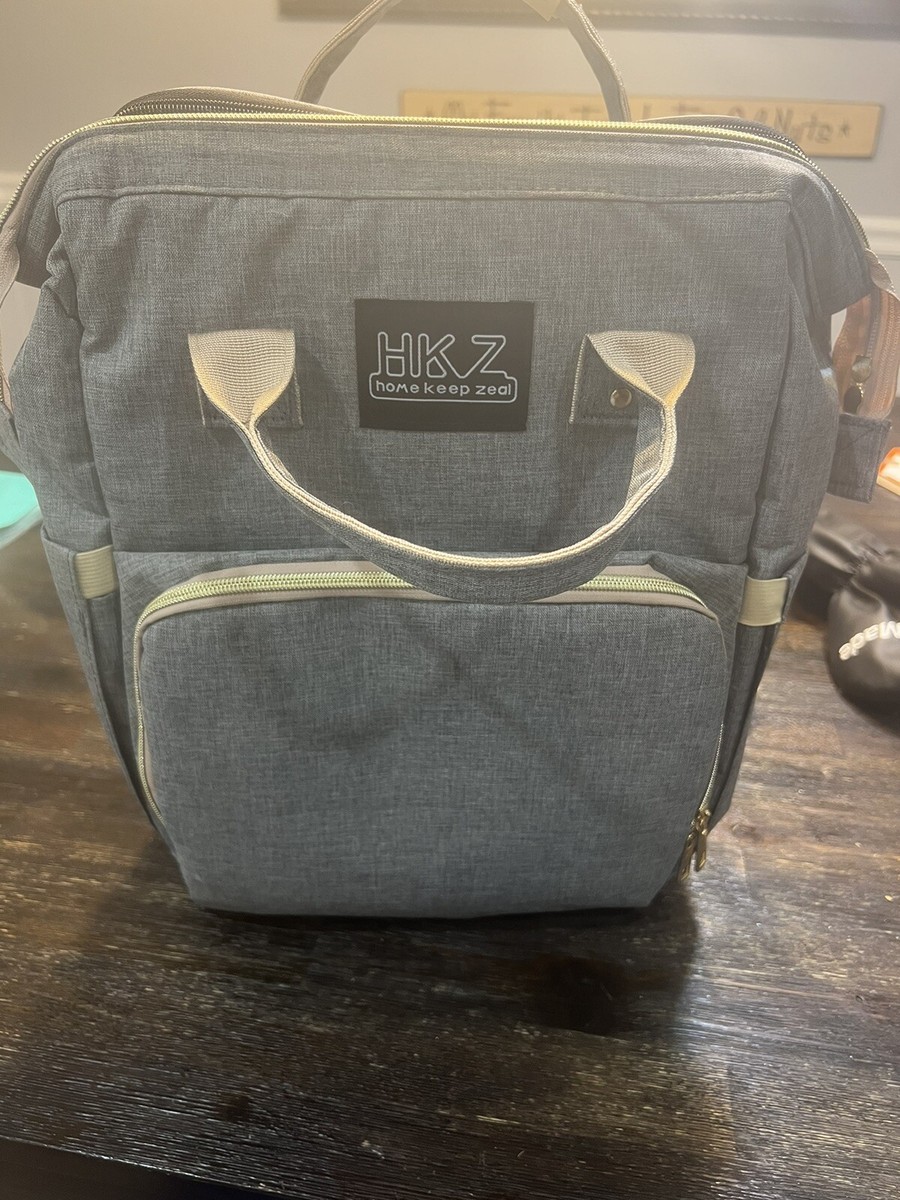 HKZ Diaper Bag Backpack in Baby Diaper Bags Travel Foldable
