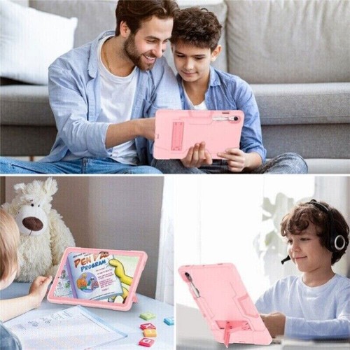 Tablet Case Heavy Duty Shockproof Cover For Samsung Galaxy Tab S9+ S9 Plus 12.4" - Picture 85 of 146