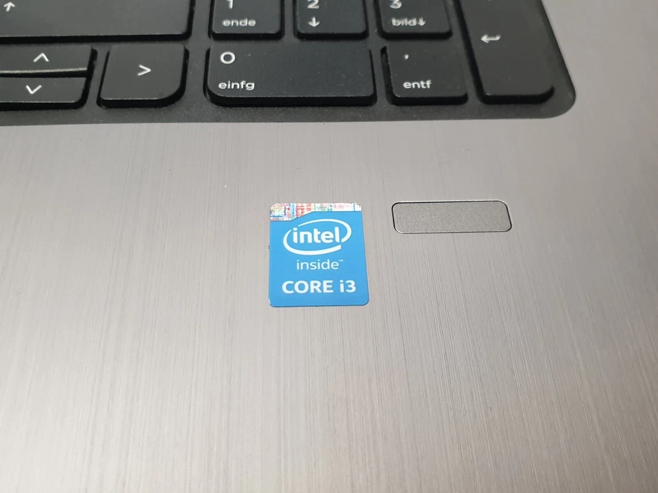 HP ProBook 470 i3-4030U 500GB HDD 8GB Gamer Laptop Windows 7 Pro 17,3" R5 M255 - Bild 4 von 4