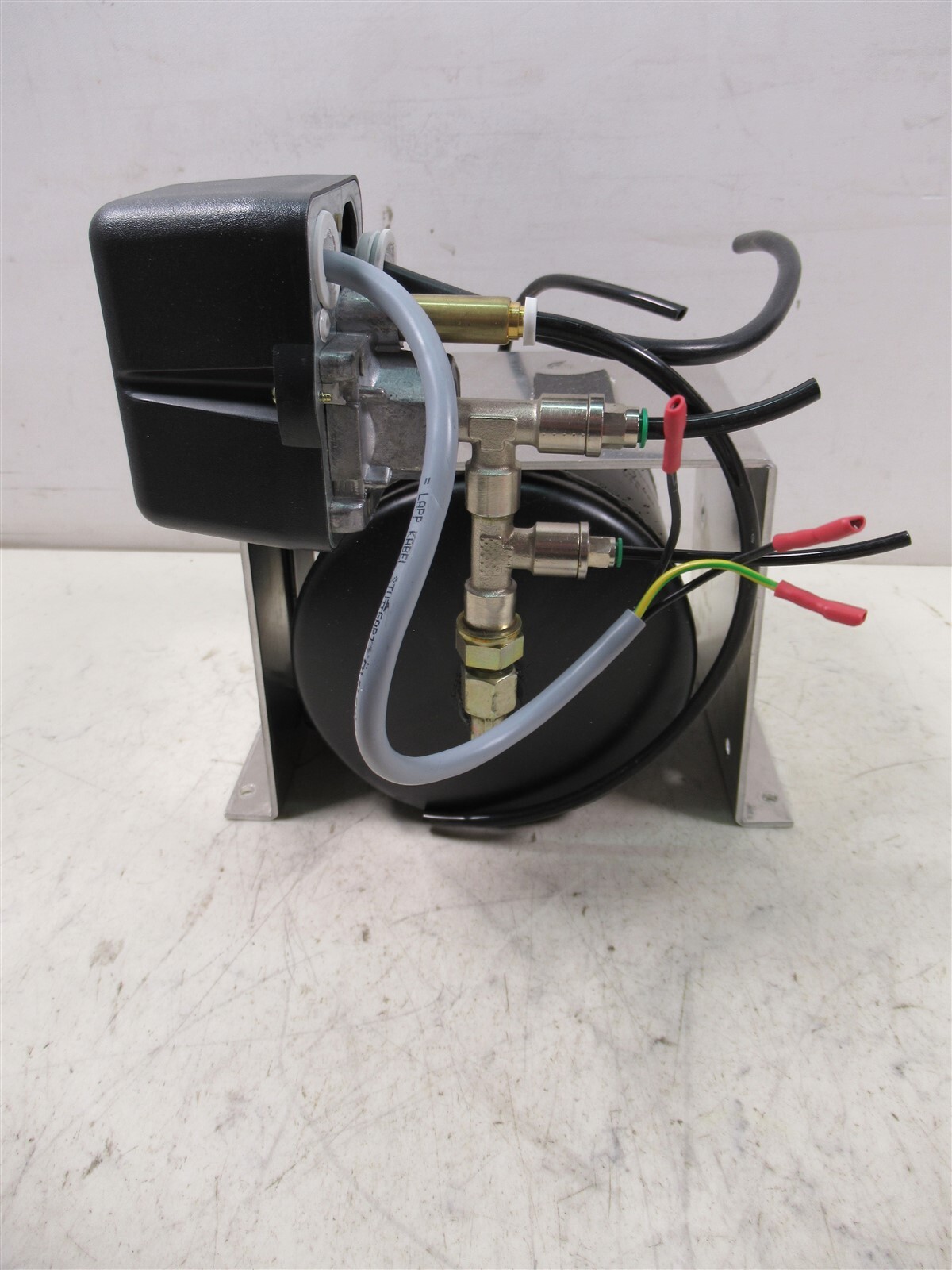 Kema Keur Condor MDR 2 Pressure Switch Control Valve w/ Attached Air Tank
