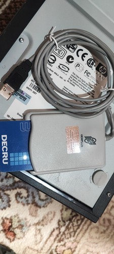 Netapp decru Card Reader Inc Blue system card - Picture 2 of 4