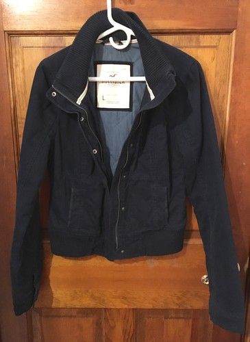 Double-Zip Bomber Jacket Sz 