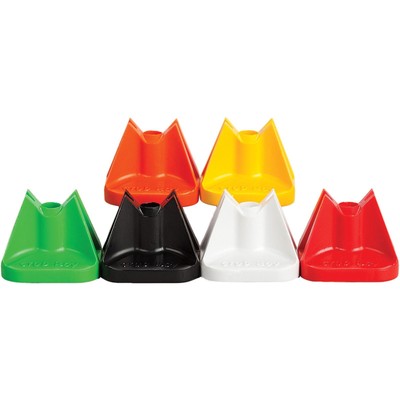 Stud Boy Super-Lite Pro Series Single Backers .75'' - 96/Pack White 2513-P3-WHT