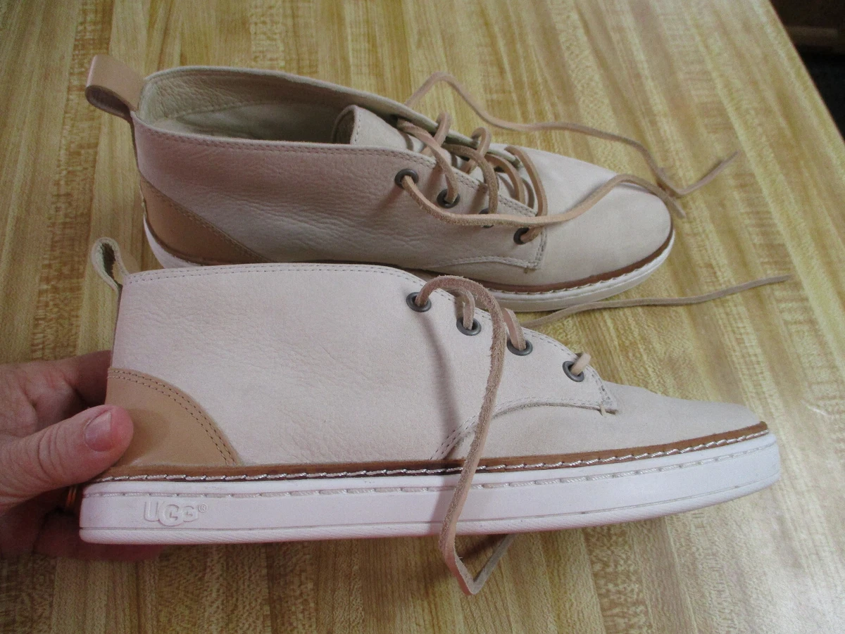 UGG Kallisto Nubuck Leather Sneakers Foam Insole Rubber Outsole US