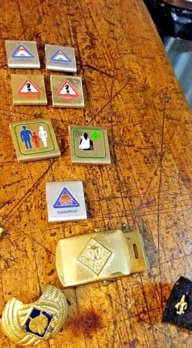 Vintage Boy & Cub Scout Memorabilia, Patches Etc., 67 Pieces - Picture 12 of 12