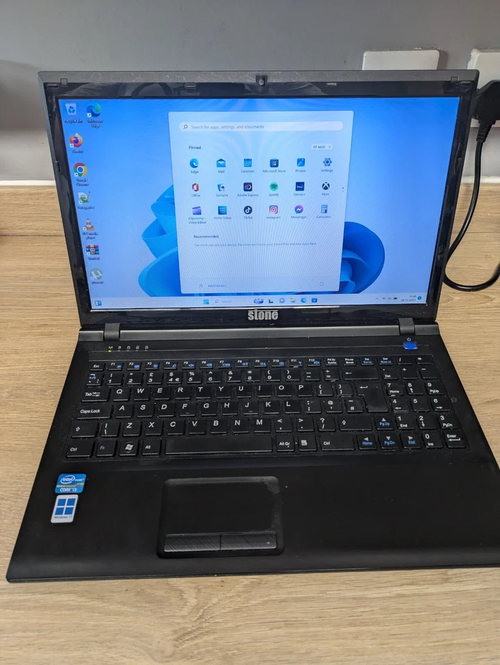 FAST WINDOWS 11 LAPTOP 1TB SSD 8GB RAM 15.6IN SCREEN MS OFFICE AND MORE STONE - Image 2 of 4