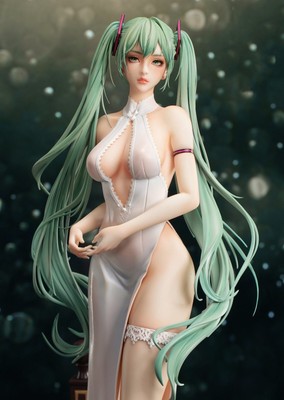 Art of EDEN Studio Princess Hatsune Miku Hot Sexy 1/4 Statue