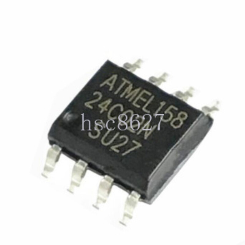 50pcs AT24C08C-SSHM-T SOIC-8 EEPROM IC MICROCHIP