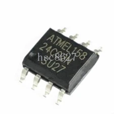 50pcs AT24C08C-SSHM-T SOIC-8 EEPROM IC MICROCHIP