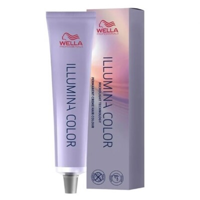 Wella Illumina Permanent Hair Color 5/ Light Brown/Neutral, 2 oz