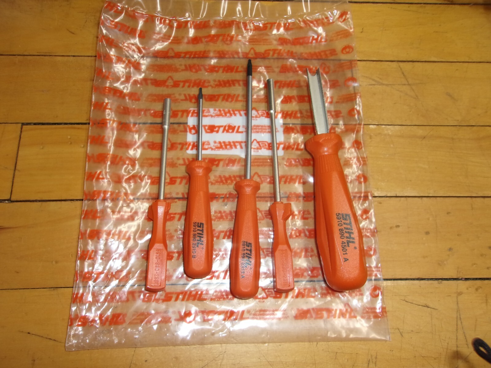 5 Stihl Specialty Tool's Carburetor Adjustment 5910890 2307 2314 4501