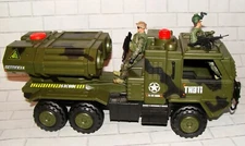 1:18 BBI Elite Lanard Sentinel Wheeled Missile Launch Rocket System MLRS Vehicle