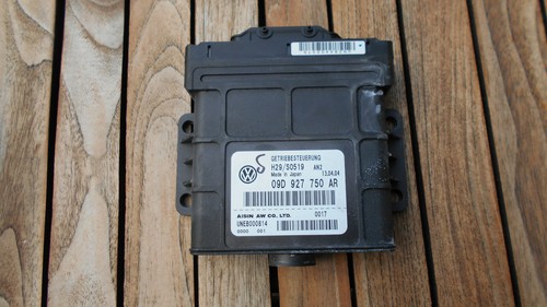 PORSCHE Cayenne 955 Getriebesteuergerät 09D927750 AR