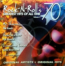 ROCK N ROLL  S GREATEST HITS OF ALL TIME 70  S  VOLUME - 2  2002 CD  MINT COND