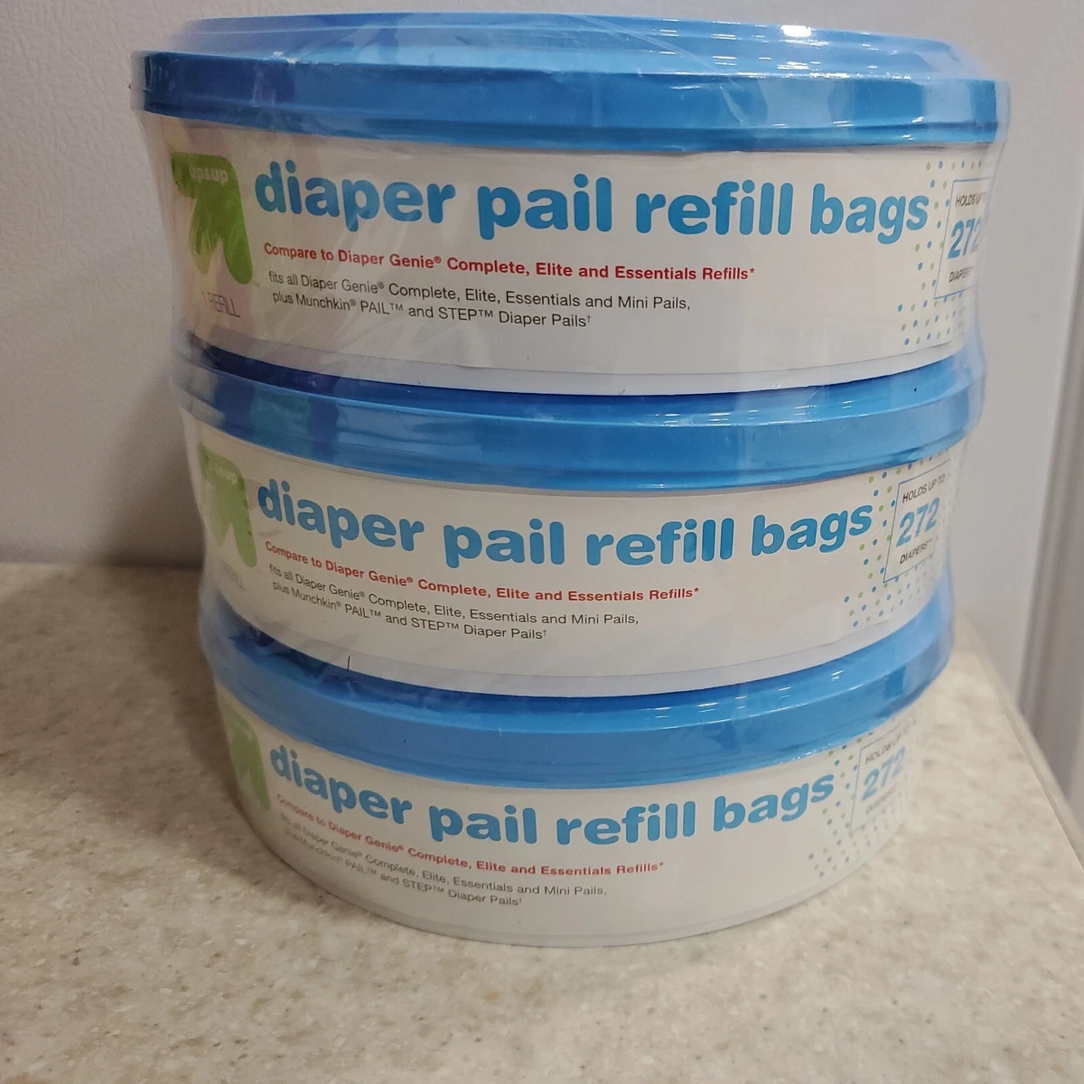 Up and up diaper pail 2025