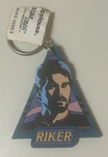 Keychain Star Trek Riker Applause 1994 NWT 
