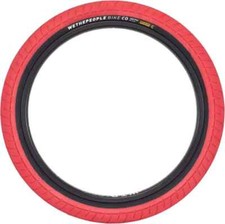 Image of Wethepeople Activate 100 PSI 20" 2.35" BMX Tyre Red - Set x2