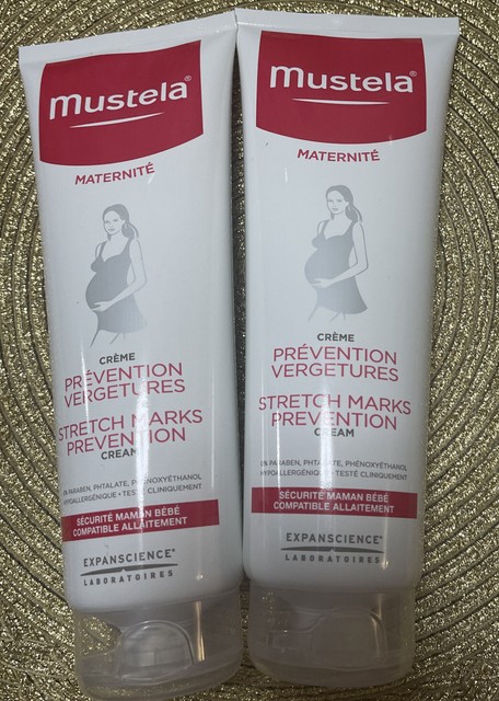 mustela stretch marks prevention cream 150ml