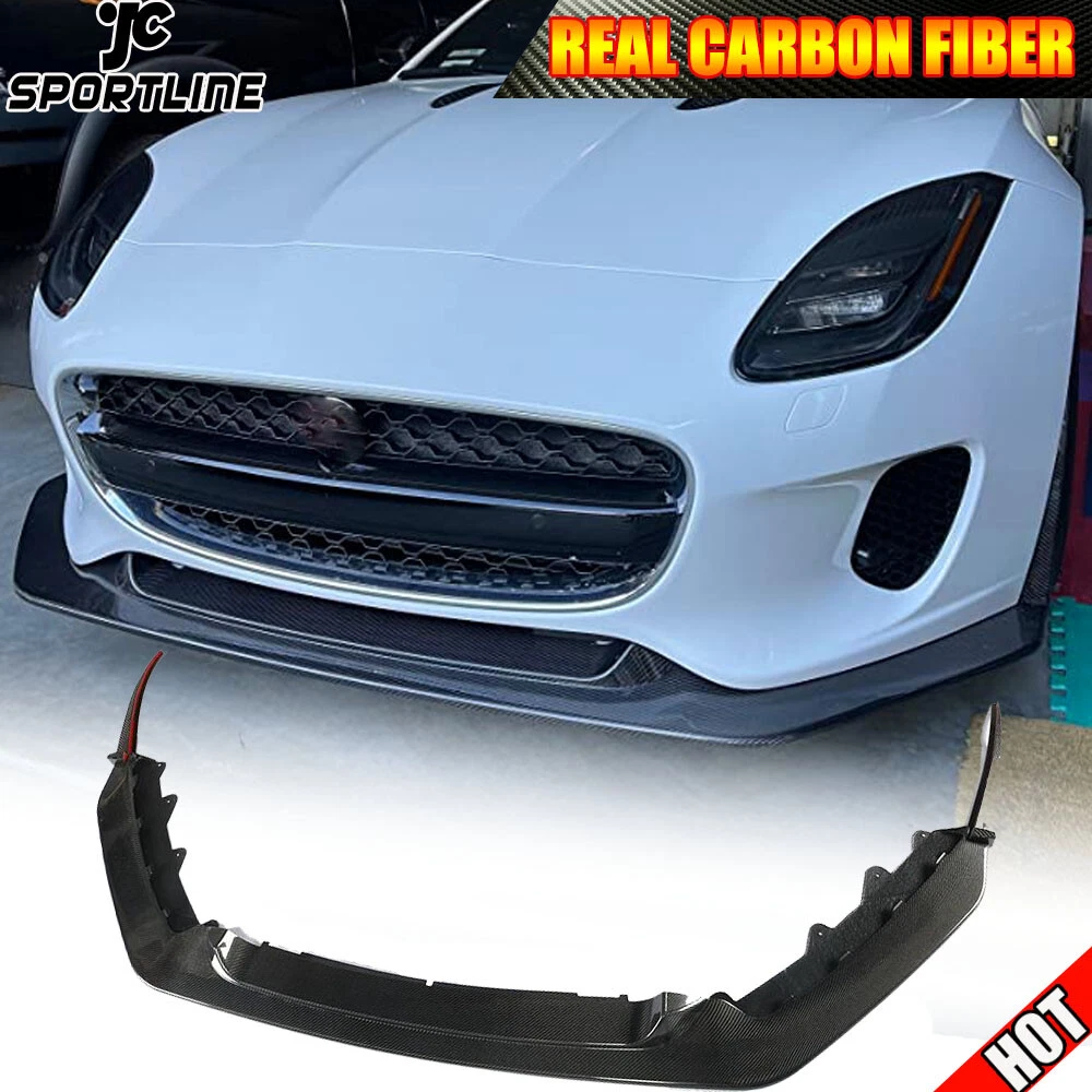 Jaguar f sale type bumper