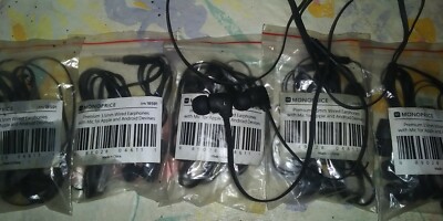 Monoprice premium wired earphones
