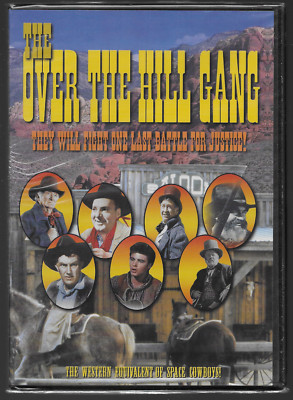 The Over the Hill Gang (DVD) Brand new Sealed