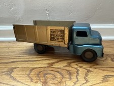 Vintage Structo Package Delivery Service Truck Kids Toy Truck
