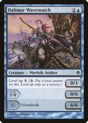 HALIMAR WAVEWATCH X 4 E/X+ RISE OF THE ELDRAZI MAGIC THE GATHERING