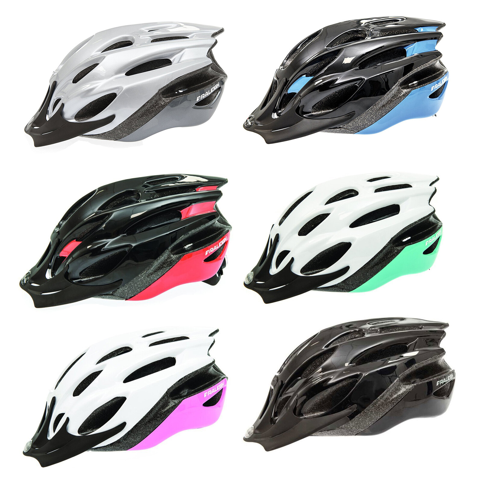 raleigh cycle helmet