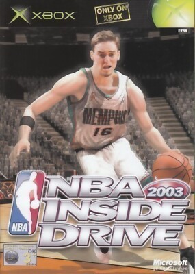 Microsoft Xbox Spiel - NBA Inside Drive 2003 mit OVP