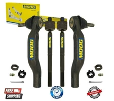 NEW MOOG Front Inner and Outer Steering Tie Rods 4PCS Set For 06-18 Toyota RAV4