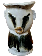 OOAK Handcrafted Effigy Pottery Oddities Eclectic Art Whimsical Planter 