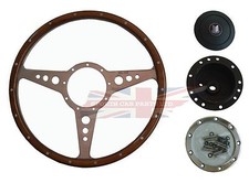 New Moto-lita 14 Wood Steering Wheel Adaptor Triumph Tr4 Tr250 Tr6 Moto Lita