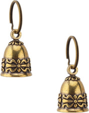 Kcrygogo Copper Collar Bell for Small Pet, 0.7 Inch Bell for Cats and Dogs,Noise