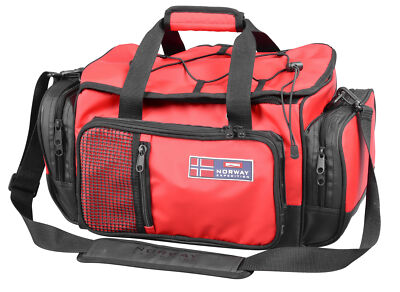 Spro Norway Expedition HD Tackle Bag 50x30x26cm 2 Boxen Heavy Duty PVC Tarpaulin