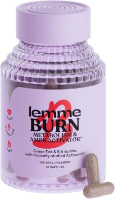 Lemme Burn Metabolism, Belly Fat Burning + AMPK Activating Supplement - New!!!