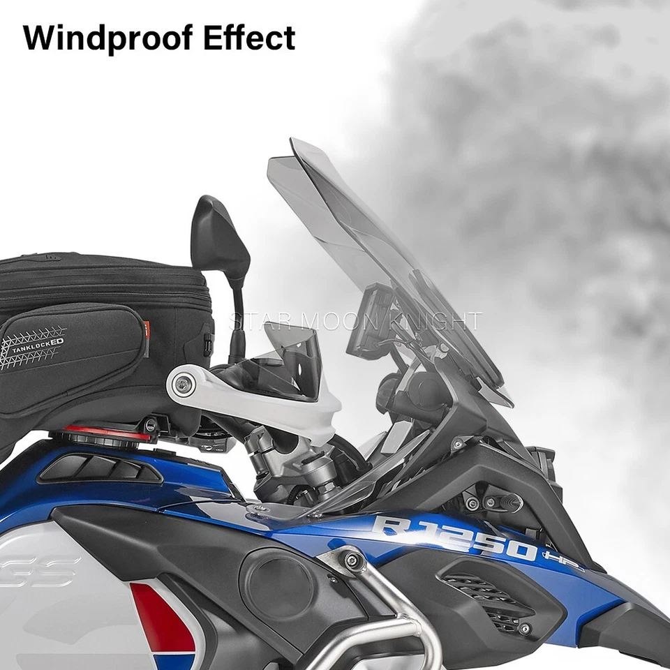 Pára-brisa para BMW R1200GS ADV LC R1250GS R1200 R 1200 R1250 GS 13~24 - Imagem 2 de 4