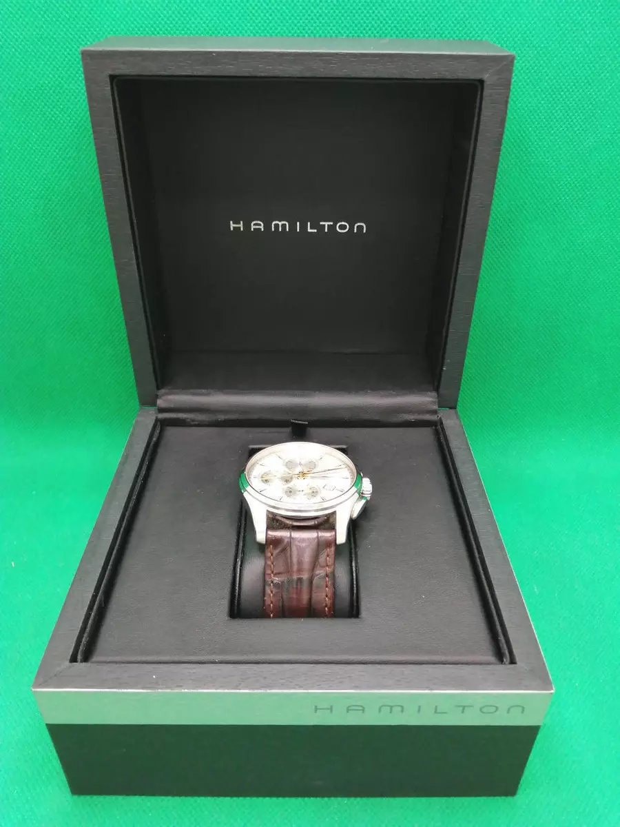 HAMILTON Jazzmaster Auto Chrono Automatic Volume H325960 Ex++ 230507T