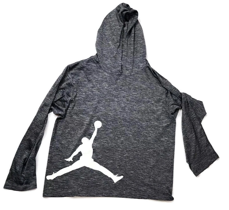 Air Jordan Jacket Hoodie Boys SZ XL Jumpman Dri-Fit Hoodie Boys Ages 13-15